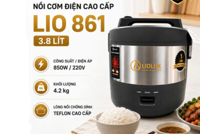 Nồi cơm điện cao cấp LIO 861